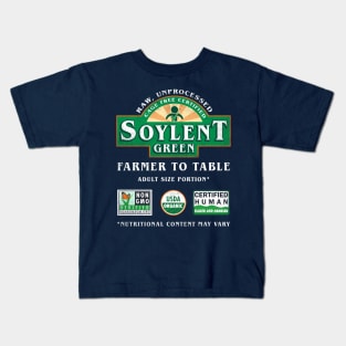 Farmer to Table Kids T-Shirt